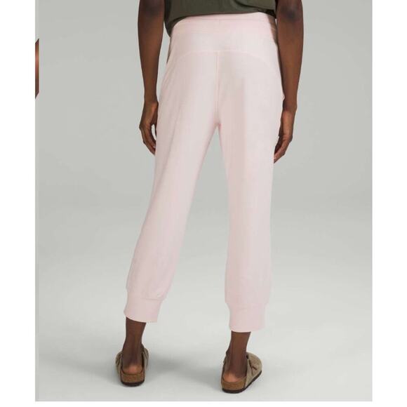 Lululemon Ready to Rulu High-Rise Cropped Jogger in Pink Strawberry Milkshake 8 - Picture 2 of 6
